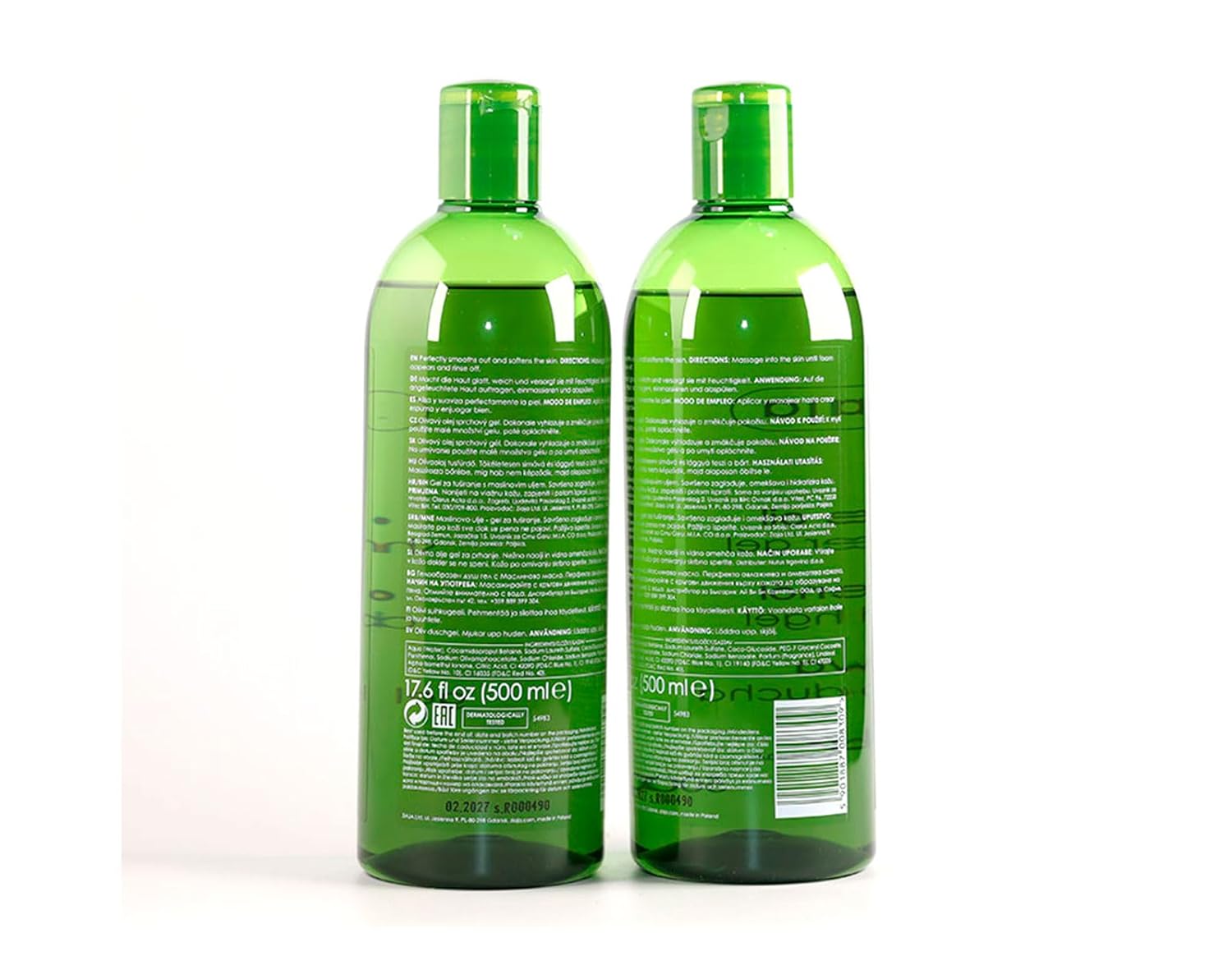 Ziaja Olive Oil Shower Gel - Image 2