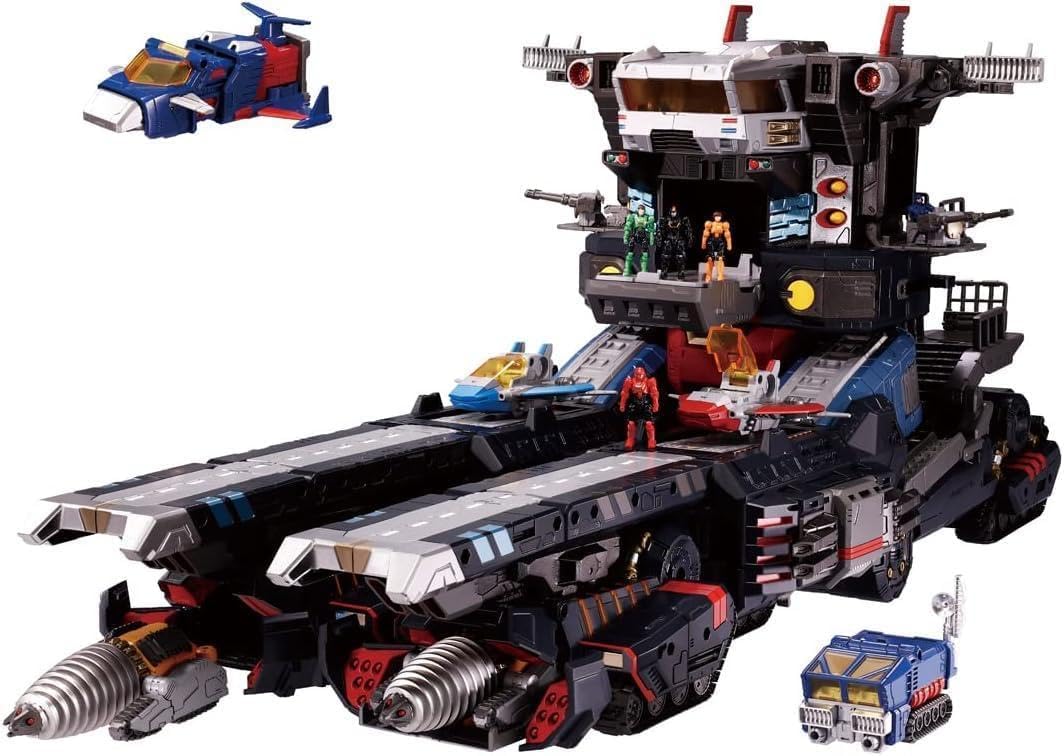 ダイアクロン ロボットベース:陸上機動戦艦 ＜グランドダイオン