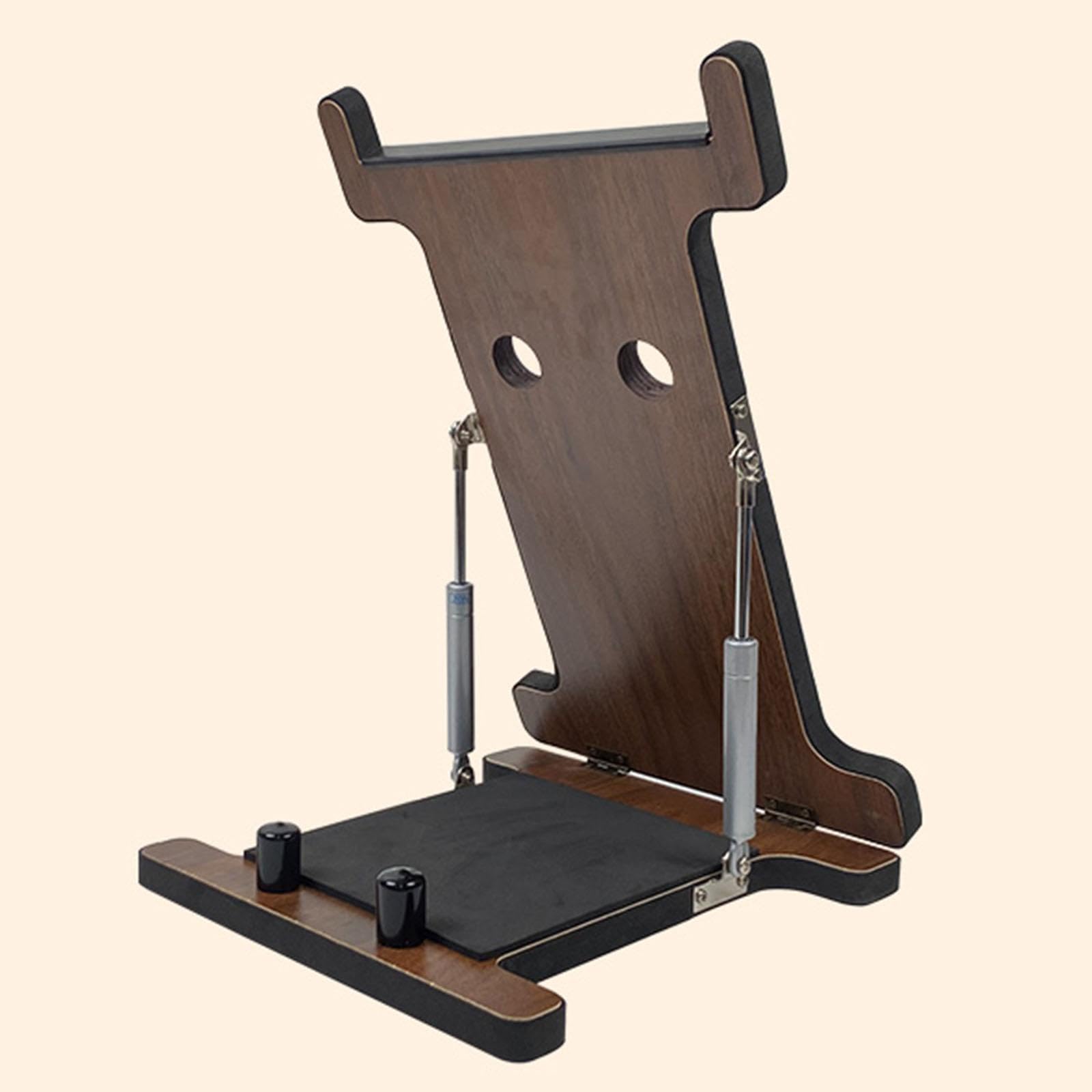 Soporte Vertical de Madera Resistente Y Plegable para Guqin (instrumento Tradicional Chino).