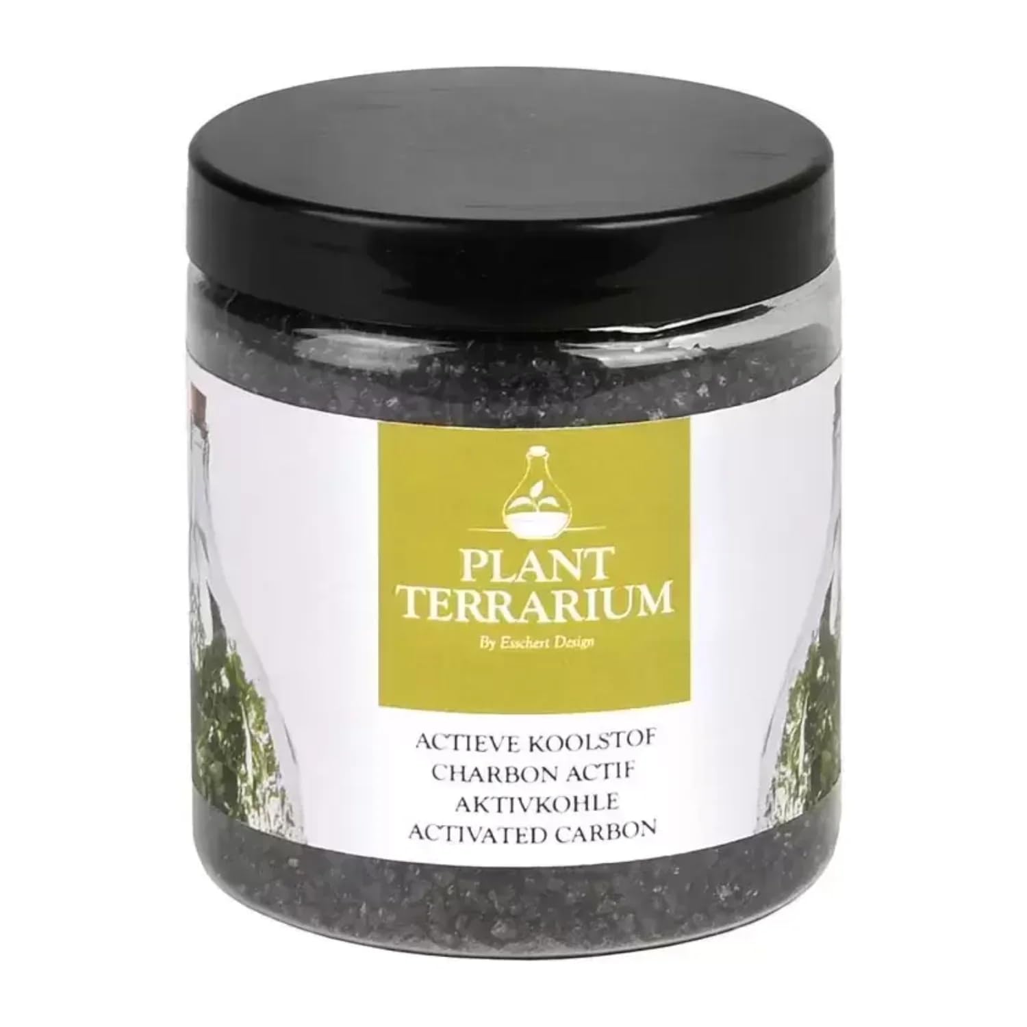  Fallen Fruits Active Charcoal Vegetable Terrarium - Pulverizzante per piante naturale e riattrattivo
| Fallen Fruits Ac