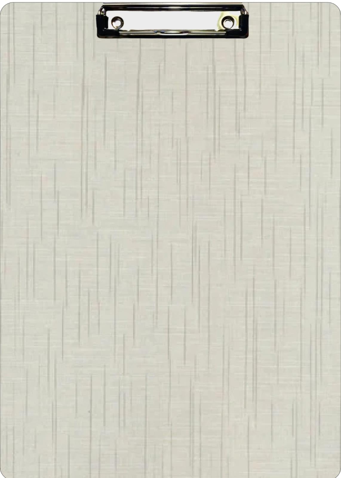 Posshe Clipboards, Standard A4 Letter Size Clipboards, Suitable for Office Workers, Students, Teachers (Grey)