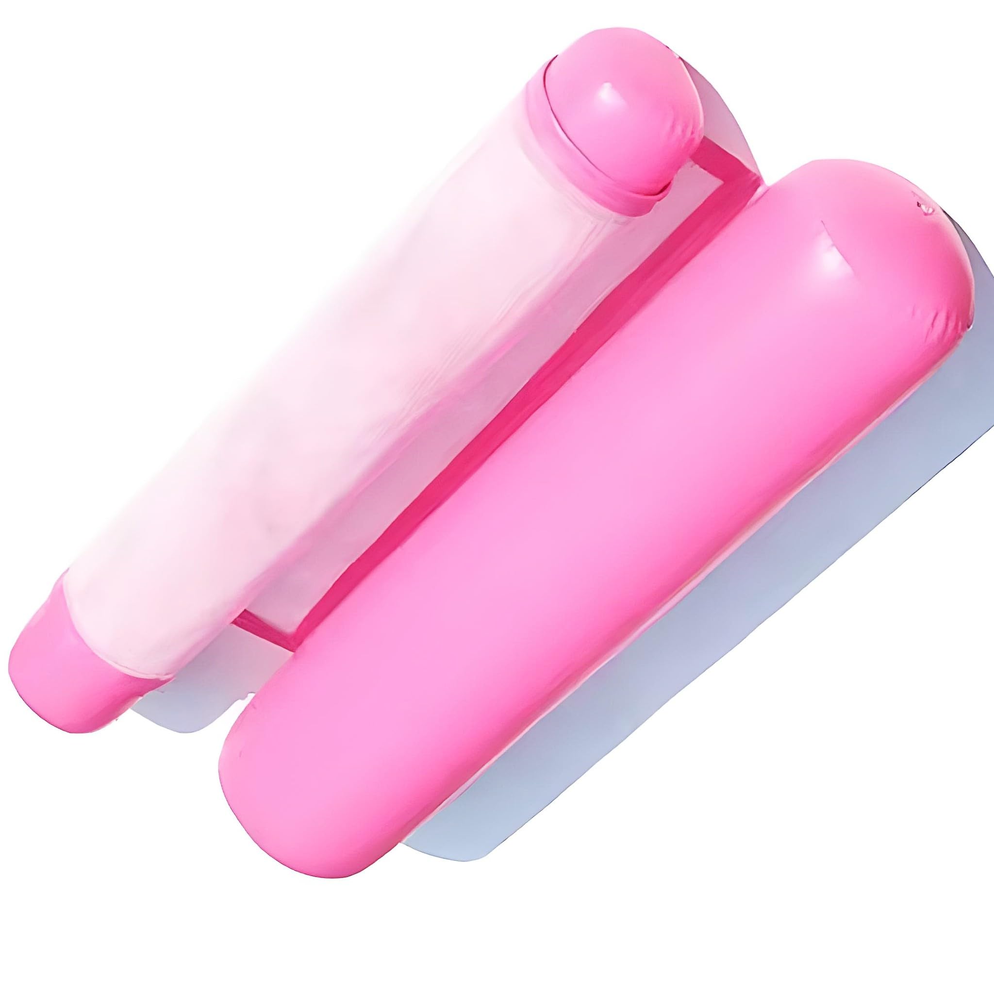 Bricoloco Hamac aquatique pour piscine et plage avec deux flotteurs pour tête et pieds