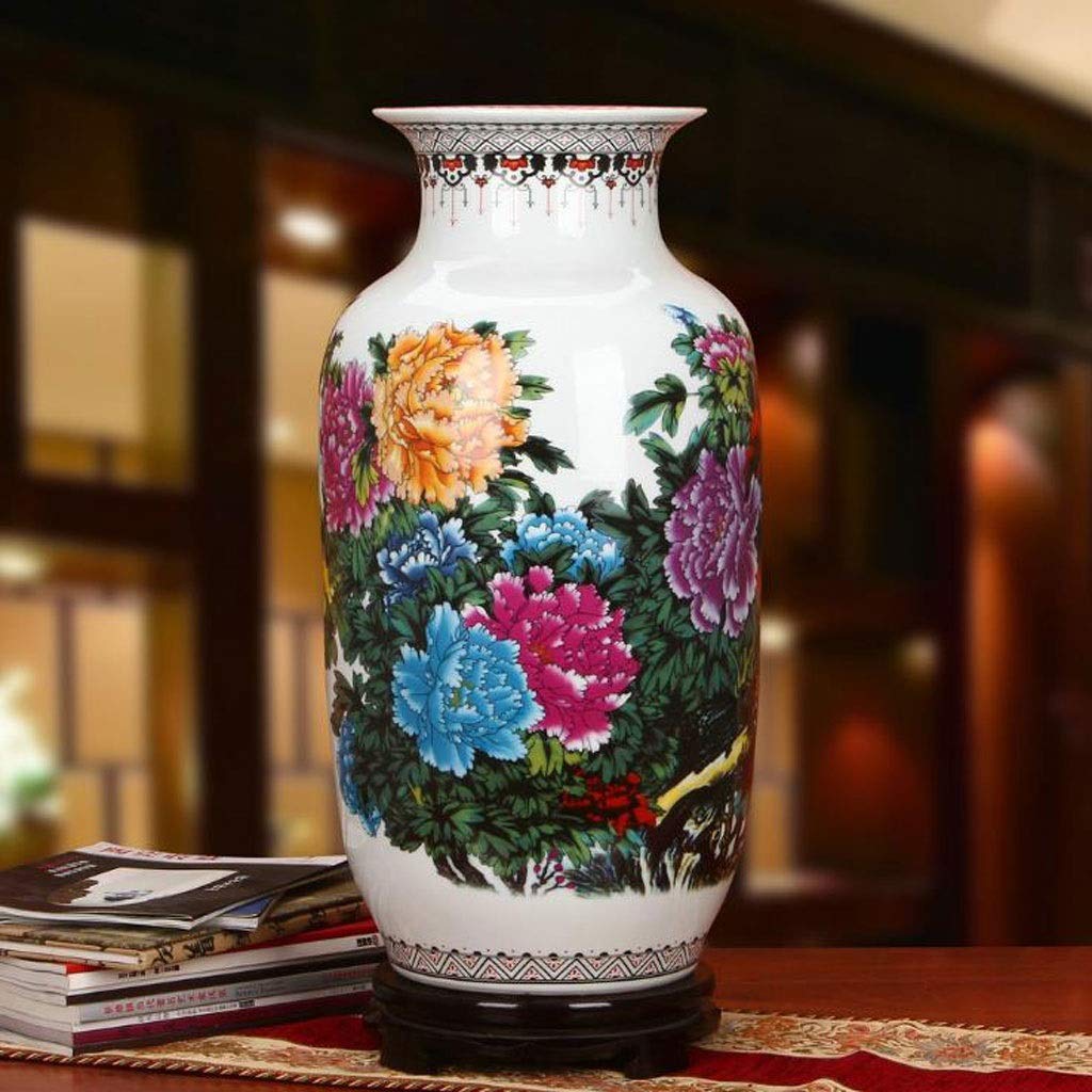 Vase ceramique fleur pastel comme accessoire decoratif de maison tendance
