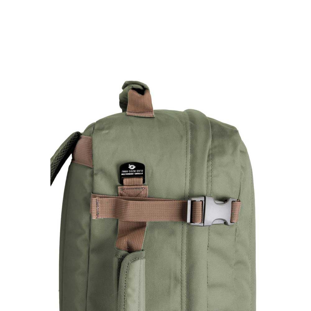 Cabinzero Zaino classico unisex 28l Zaino, Kaki georgiano, 29,5x39x20