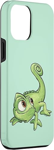 Miniatura 3 de iPhone 12 Pro Max Disney Enredado Pascal Portrait Case