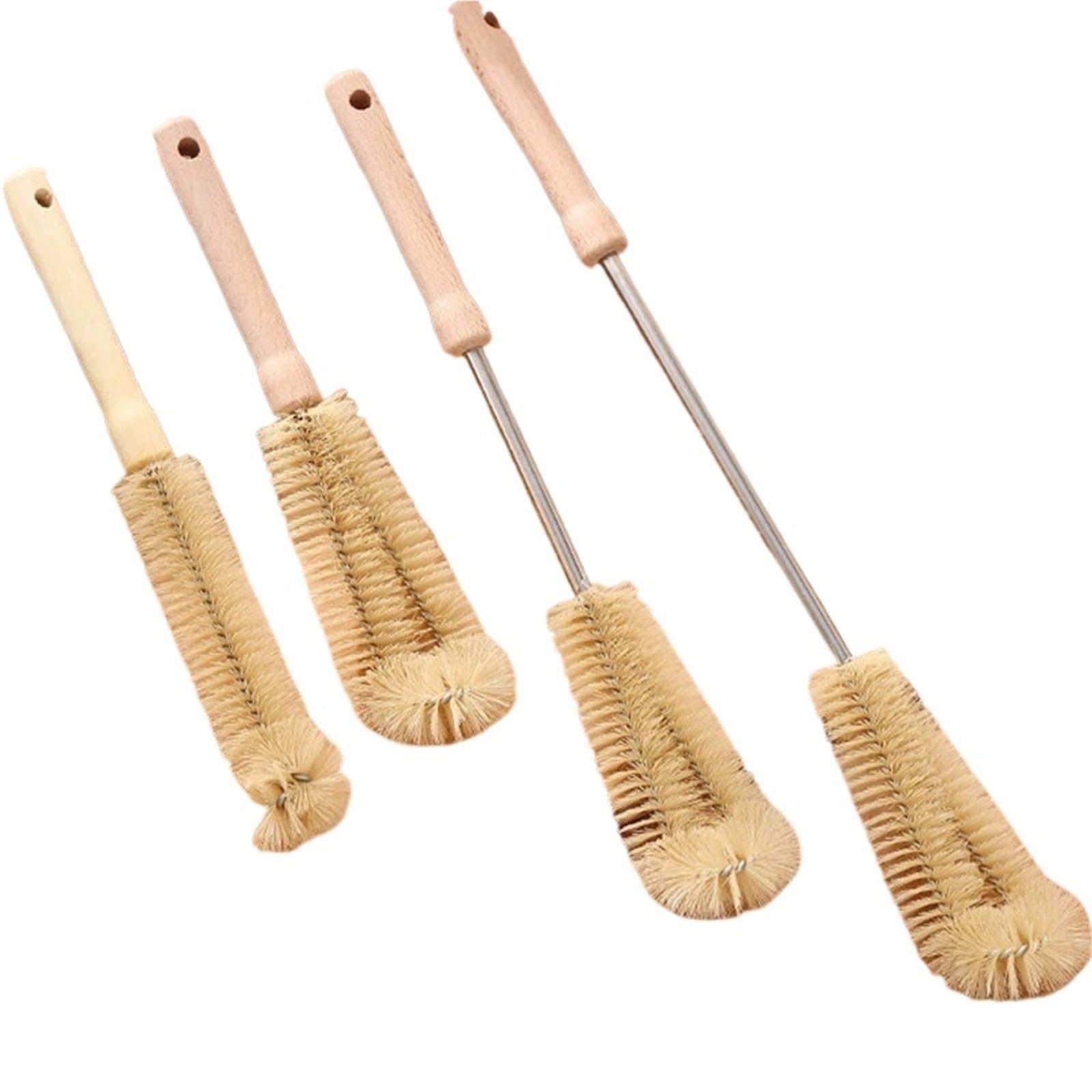 Wooden Long Handle Bottle Cleaning Brush