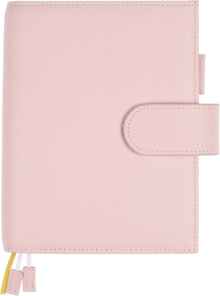 Amazon.com : Ox Knight A6 Leather Planner Cover for