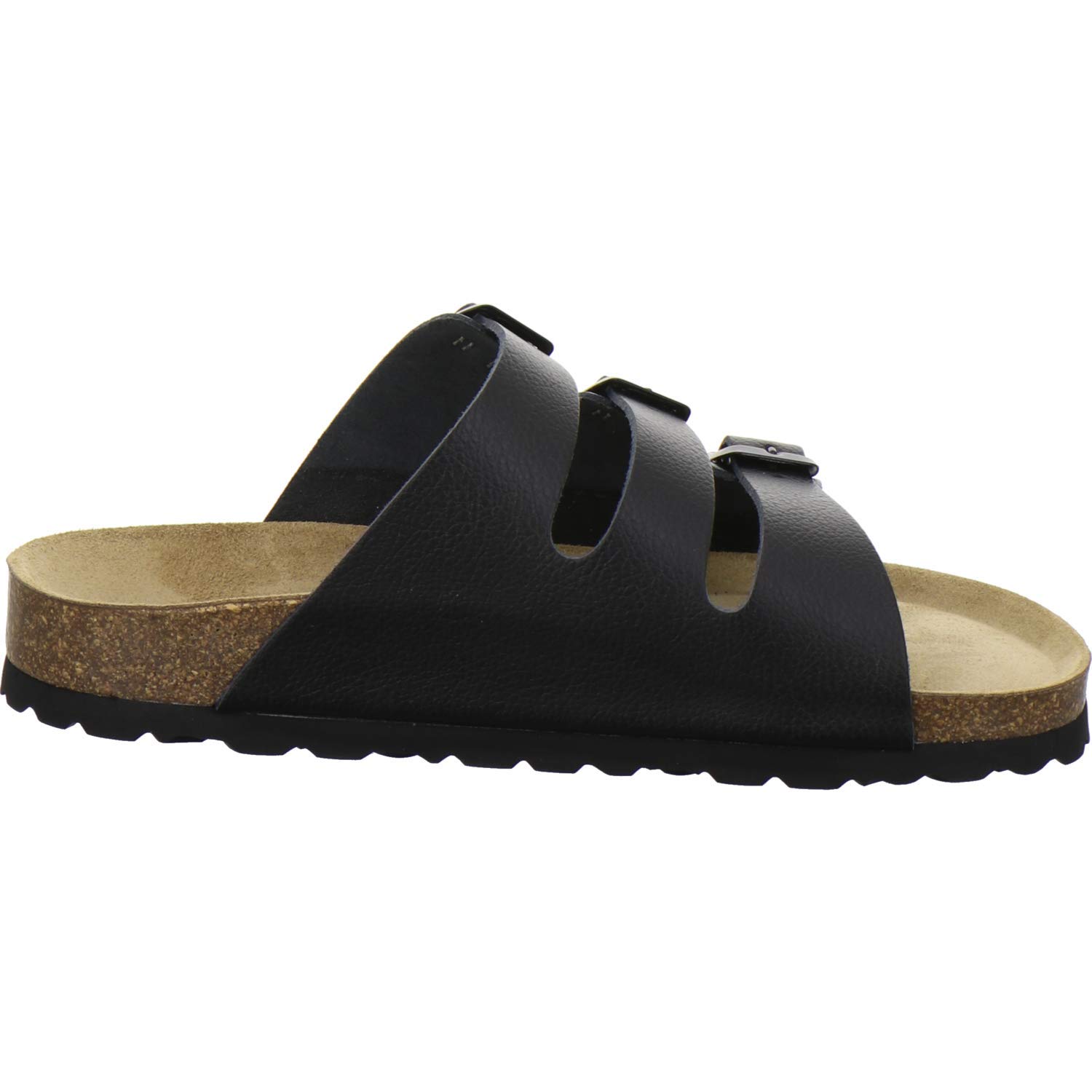 AFS-Schuhe 2133 - Pantuflas deportivas para mujer de piel, prácticas y cómodas, fabricadas en Alemania