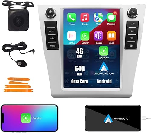 Miniatura 14 de 10.4 pulgadas Android 10 2G Ram 32 ROM DSP Autoradio navegación coche estéreo reproductor multimedia GPS Radio 2.5D IPS pantalla táctil para Toyota