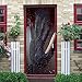 GSKBDQ 3D Türaufkleber Halloween Riesiger Handabdruck 77X200Cm Türtapete Selbstklebend Türposter - Fototapete 3D Effekt Türfolie Poster Tapete Wandtattoo DIY Selbstklebende Wandbild PVC wasserdichte