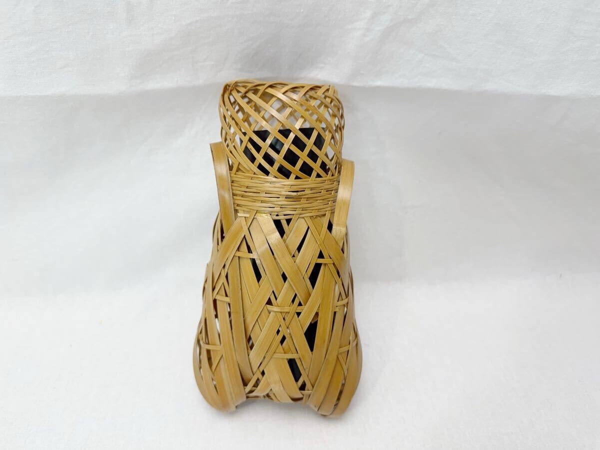 未使用 黒薩摩 龍門司焼 薩摩焼 皆具 立田光 在銘 共箱 茶道具 茶器 未使用 黒薩摩 龍門司焼 薩摩焼 皆具 立田光 在銘 共箱 茶道具 茶器