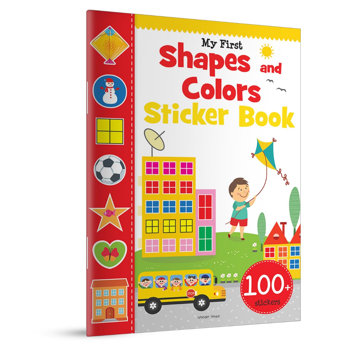 My First Shapes and Colours Sticker Book: Exciting Sticker Book With 100 Stickers Paperback – Sticker Book, 25 November 2018