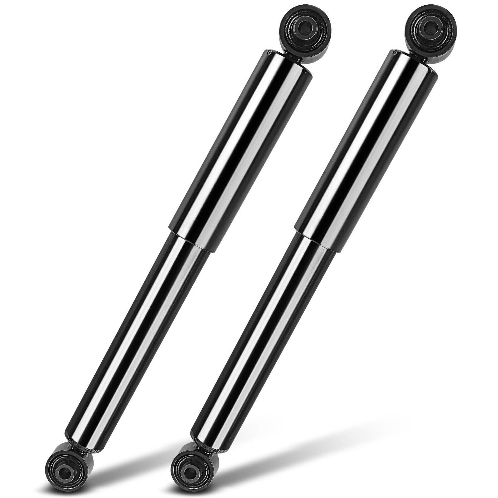 Karoldeare 2pcs Suspension Complete Absorber Strut and Coil Spring Set Assembly Front Left Right Black for GMC,for Chevy 16.93-Compressed Length (in)