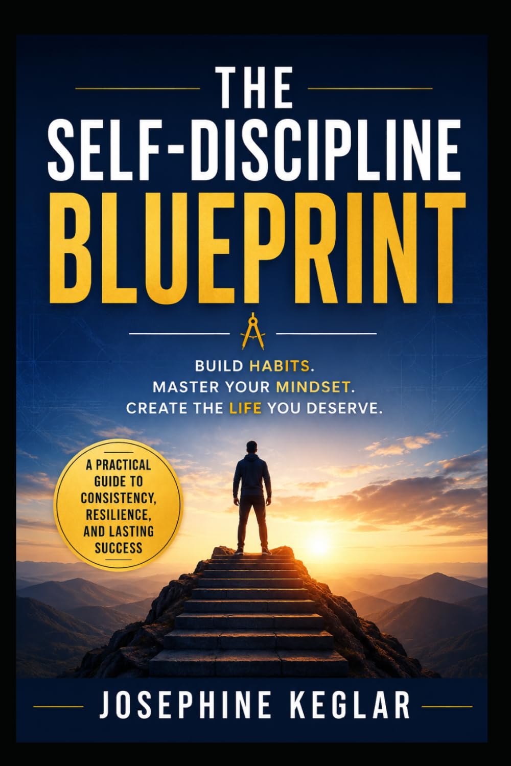 The Self-Discipline Blueprint: Proven Strategies to Build Unbreakable Habits, Defeat Procrastination, Stay Consistent, and Achieve Your Biggest Goals