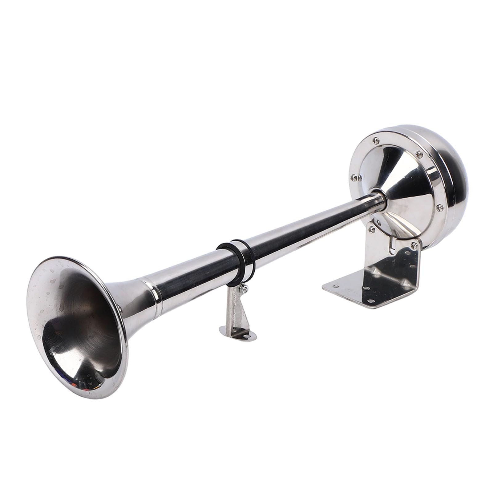Generic Tromba Elettrica Ad Alto Volume per Barche Marine in Acciaio Inossidabile 12V da 125 DB per Autobus per