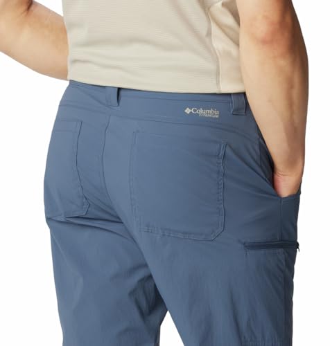 Image of Columbia Men Omni-Shield Wanoga Lightweight Hiking and Trekking Pant