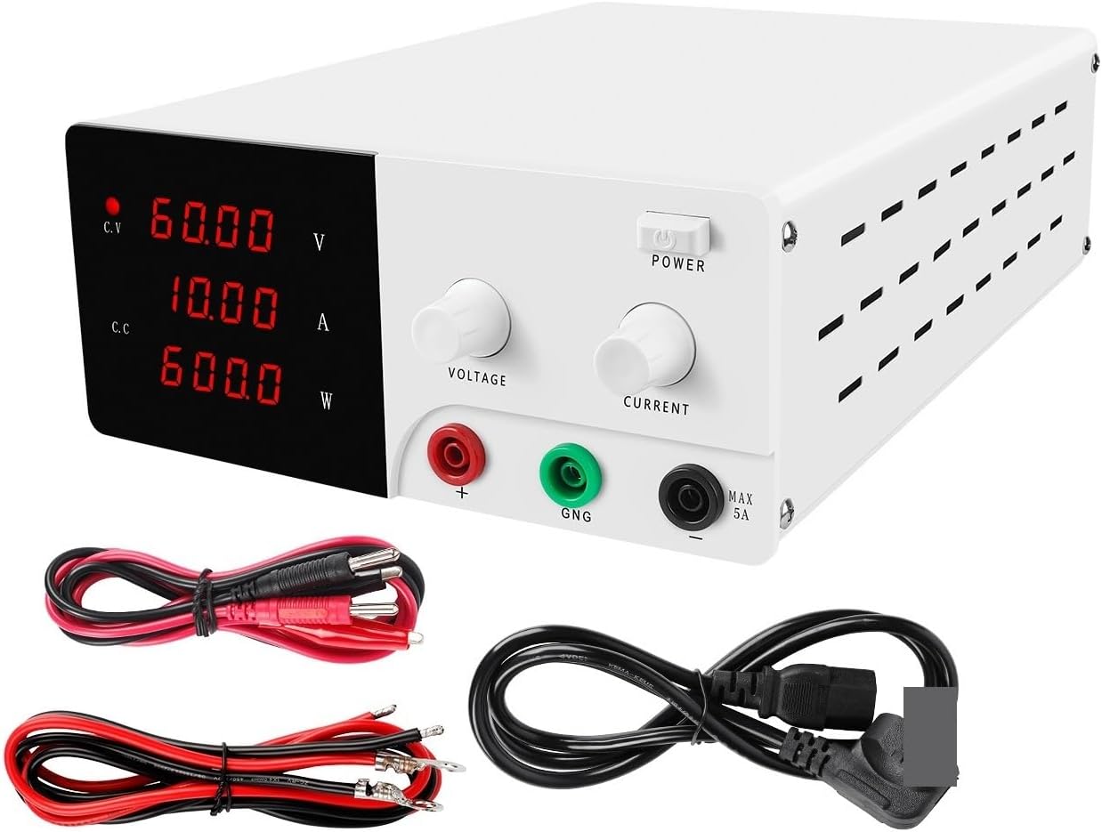 1A 家電＆カメラ 実験室電源調節器 スイッチレギュレータラボ電源 R-SPS6010(AZK1-