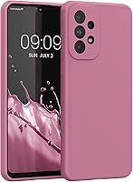 Vista 57 de kwmobile Funda compatible con Samsung Galaxy A52 / A52 5G / A52s 5G - Funda de Teléfono de Silicona TPU con Acabado Suave - Arrecife Azul