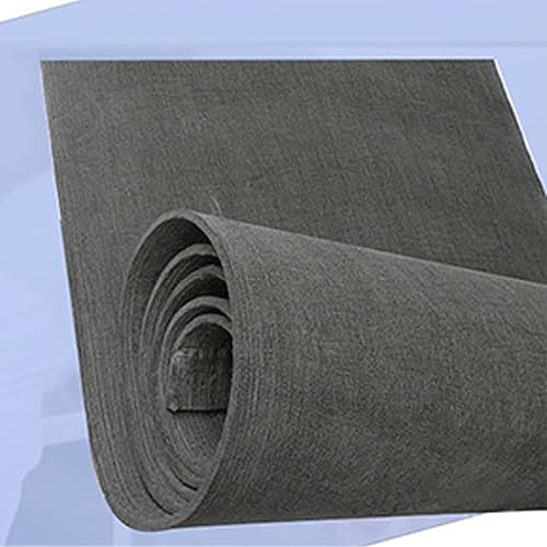 Miniatura 6 de Fieltro de grafito 7.874x11.811x0.039in Wearable Grafito Fieltro para la metalurgia industrial investigación de laboratorio químico,