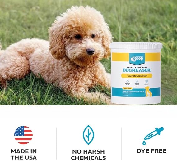 Groomers Goop Pre-Bath Pet Degreaser (28 oz)
