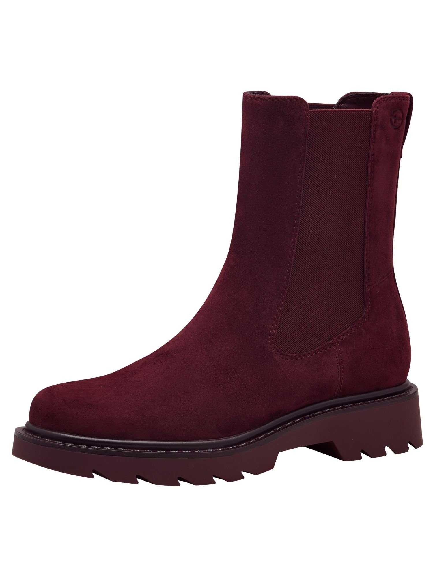 Tamaris Women's 1-25477-43 Chelsea, Merlot, 3.5 UK