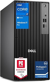 Dell Pro Tower QCT1250 Desktop – 14th Gen Intel i7-14700 (Up to 5.4GHz)