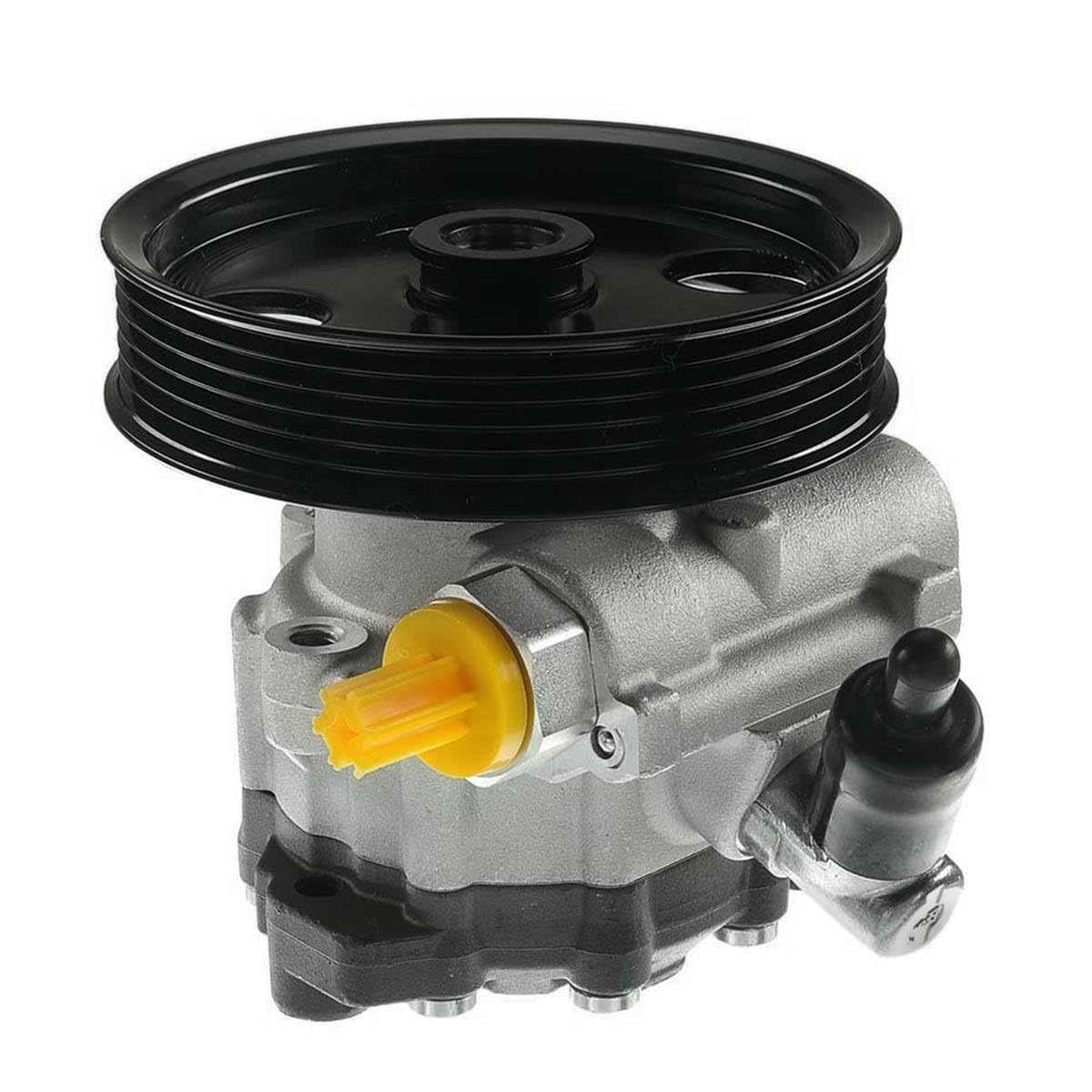 Amazon.com: ULFWTQZ 1pc Power Steering Pump Iron Without Pulley 