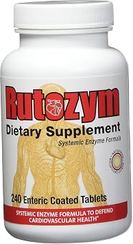 Naturally Vitamins Rutozym 240 ct, Bottle 2912600