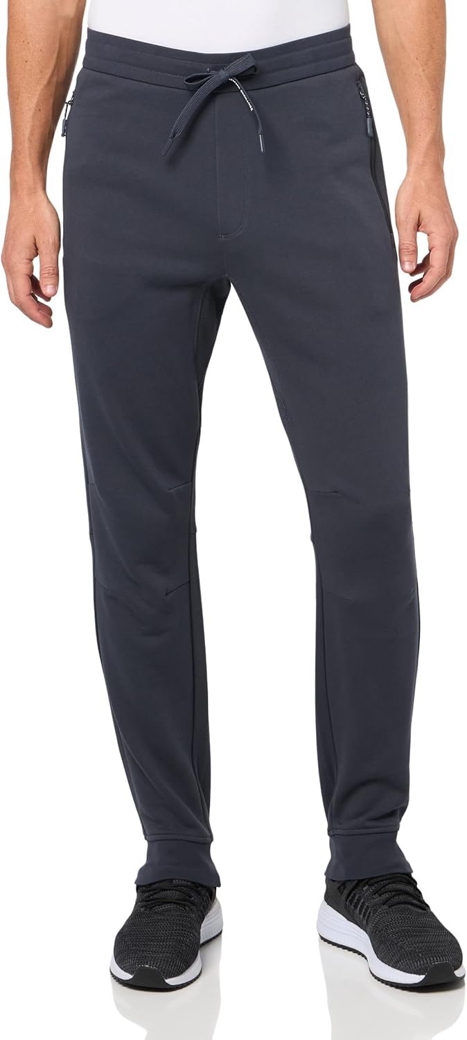 Armani Exchange Mens Milano New York Cotton French Terry Jogger Pants