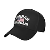 Zohran Mamdani Hat Adjustable Trucker Caps Casual Sun Peak Hats
