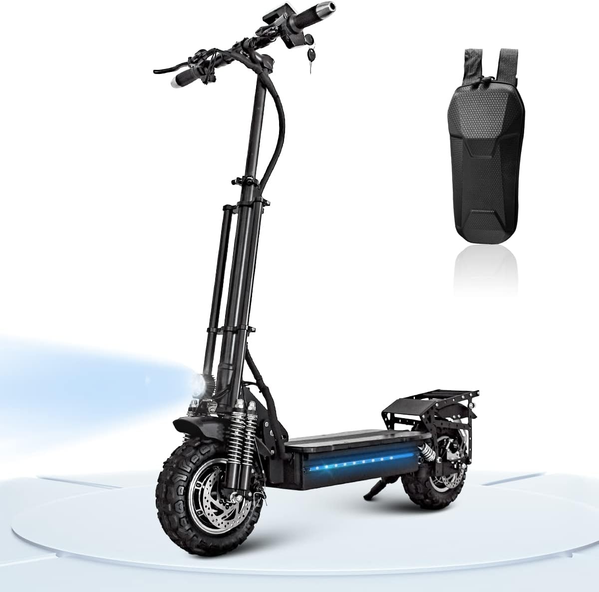 Buy Electric Scooter Adults 40 MPH Powerful 3200W Motor 48V21AH Battery