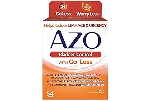 AZO Bladder Control With Go-Less Daily Supplement