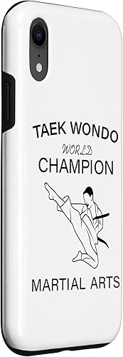 Vista 18 de iPhone 13 Pro Teak Wondo Campeón Mundial - Artes Marciales - Funda de combate MMA
