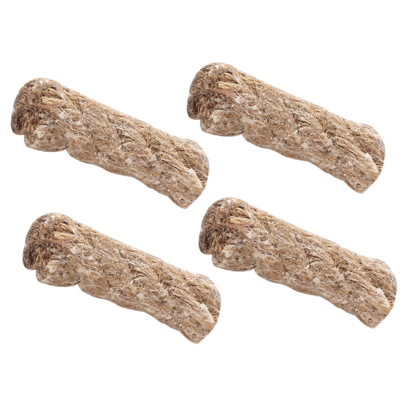 BESPORTBLE 4Pcs Fire Starter Rope Portable Ropes for Camping Barbecues and Emergency Situations Durable and Weather Resistant Fire Lighting Tool