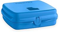Vista 1 de Tupperware Sandwich Keeper Azul Brillante