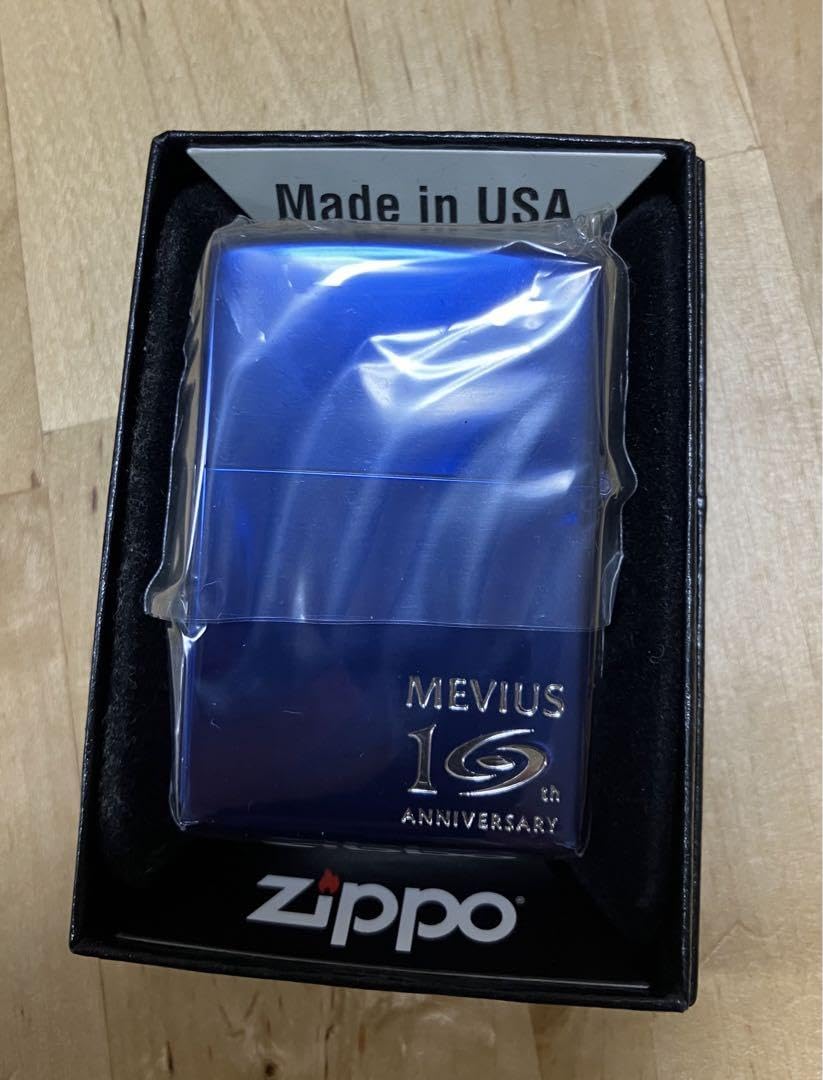 Amazon.co.jp: JT限定品ジッポライター MEVBIUSメビウス : ホビー