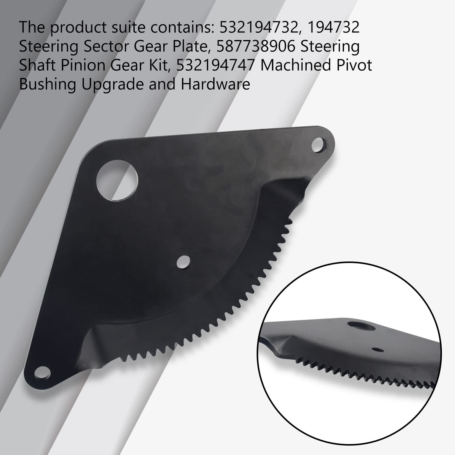 Amazon.com: AMTHKNO 532194732 194732 Sector Plate/Steering