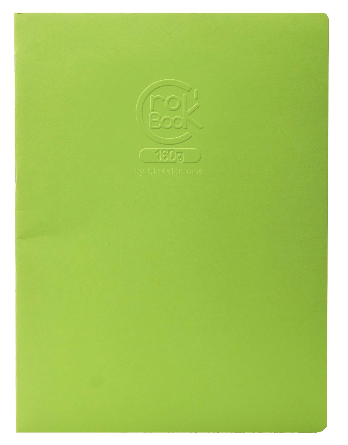 Clairefontaine 60337C zeszyty rysunkowe szyte Crok'Book x10 160 g A4