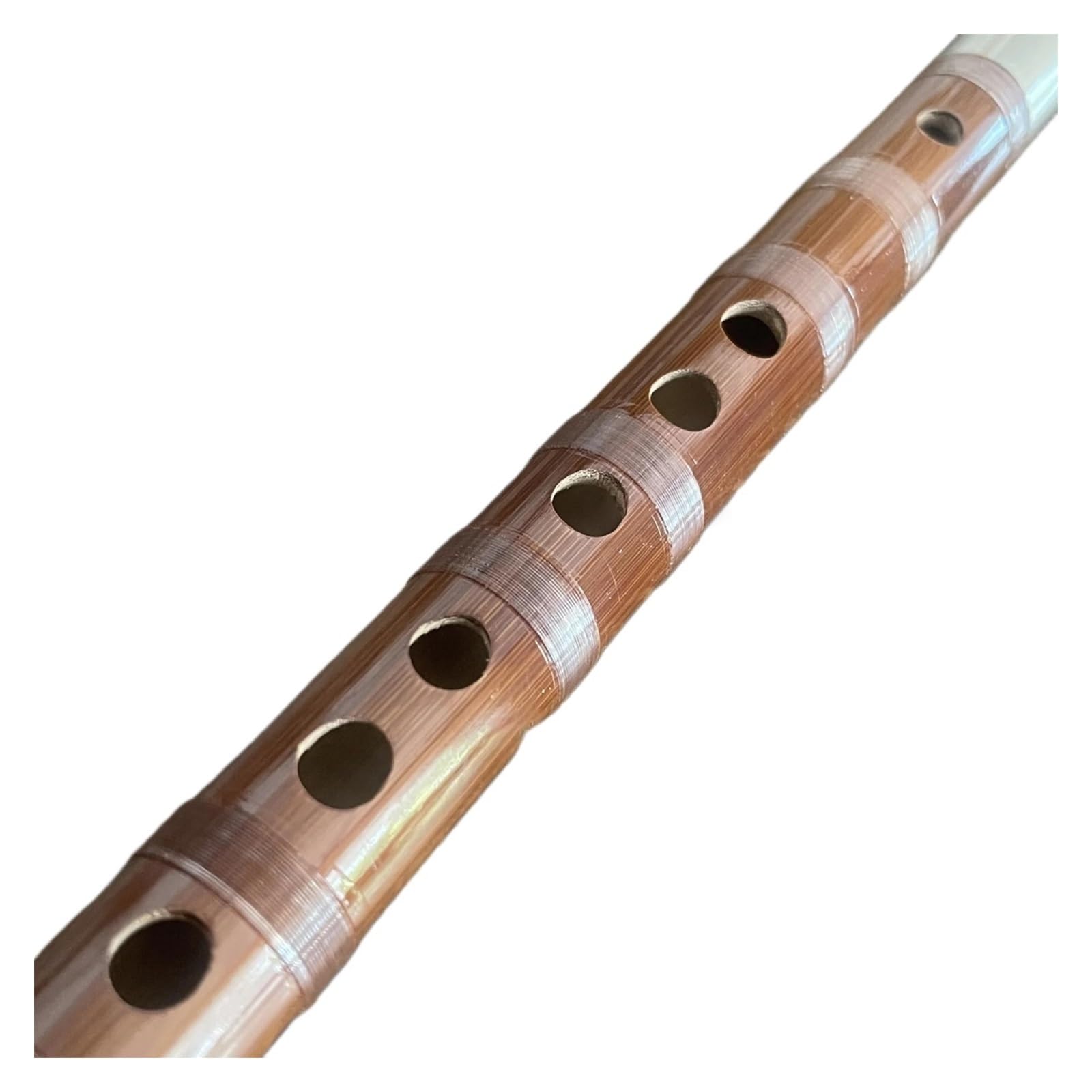 Flauta De Bambú Instrumento Hecho A Mano Tubo De Afinación En G Flauta Un Instrumento De Viento De Madera