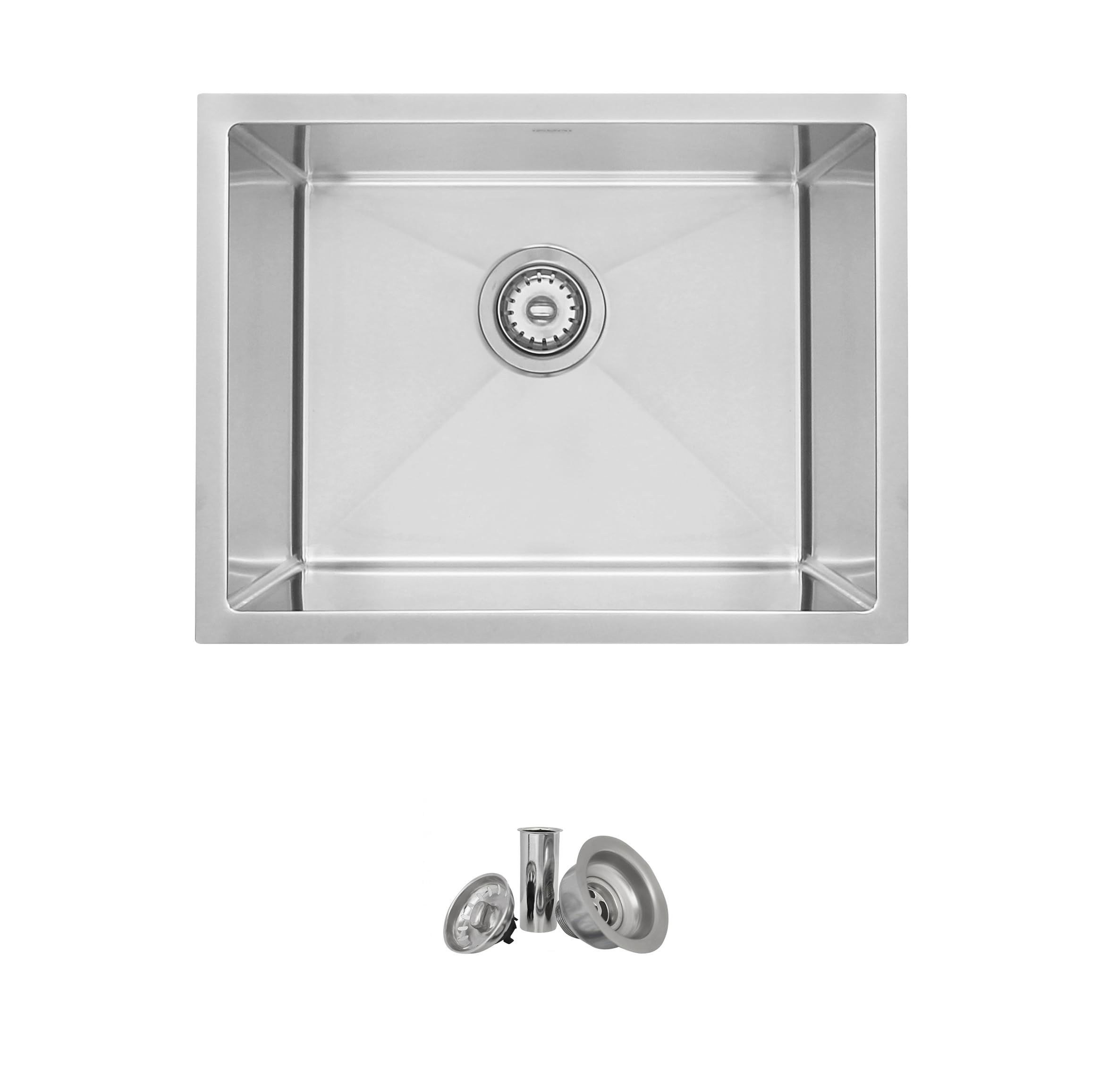 Amazon.com: Azuni Laundry Sink 22 inch Stainless Steel