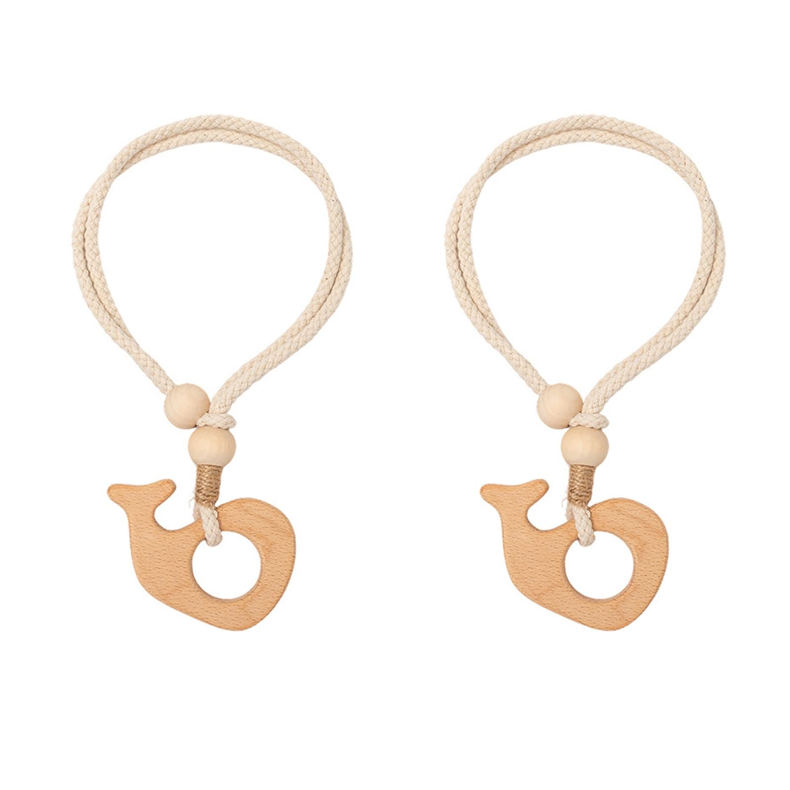 2Pcs Curtain Tieback Animals Window Curtain Bind Holdback Buckles Rope Drapery Holders Decorative Curtains Holdbacks Tiebacks for Drapes