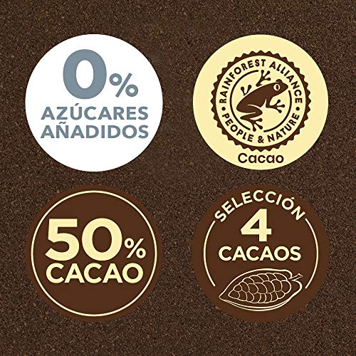 ColaCao Noir 0% Azúcares Añadidos, 300g - Imagen 5