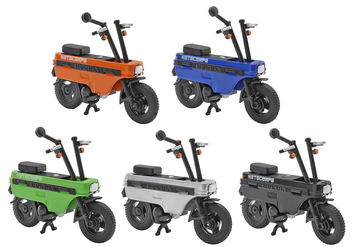 Amazon | 1/24 モトコンポコレクション 色替えバージョン ver. 全5種 