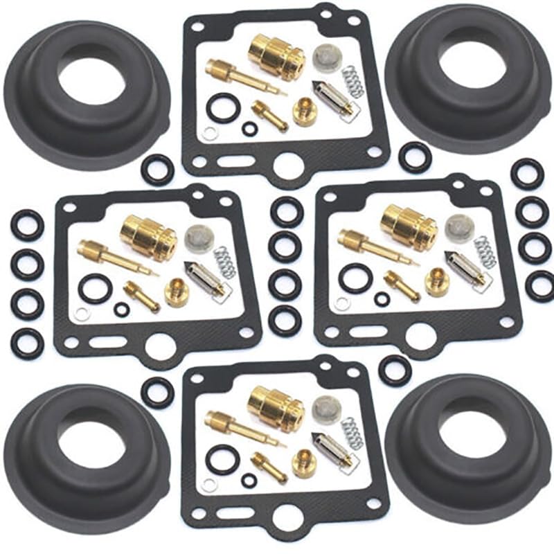 for XJ750 XJ700 for XJ 700 750 X XN XS XSC XNC Maxim XJ700XN XJ700XS Motorcycle Carburetor Repair kit Floating Needle