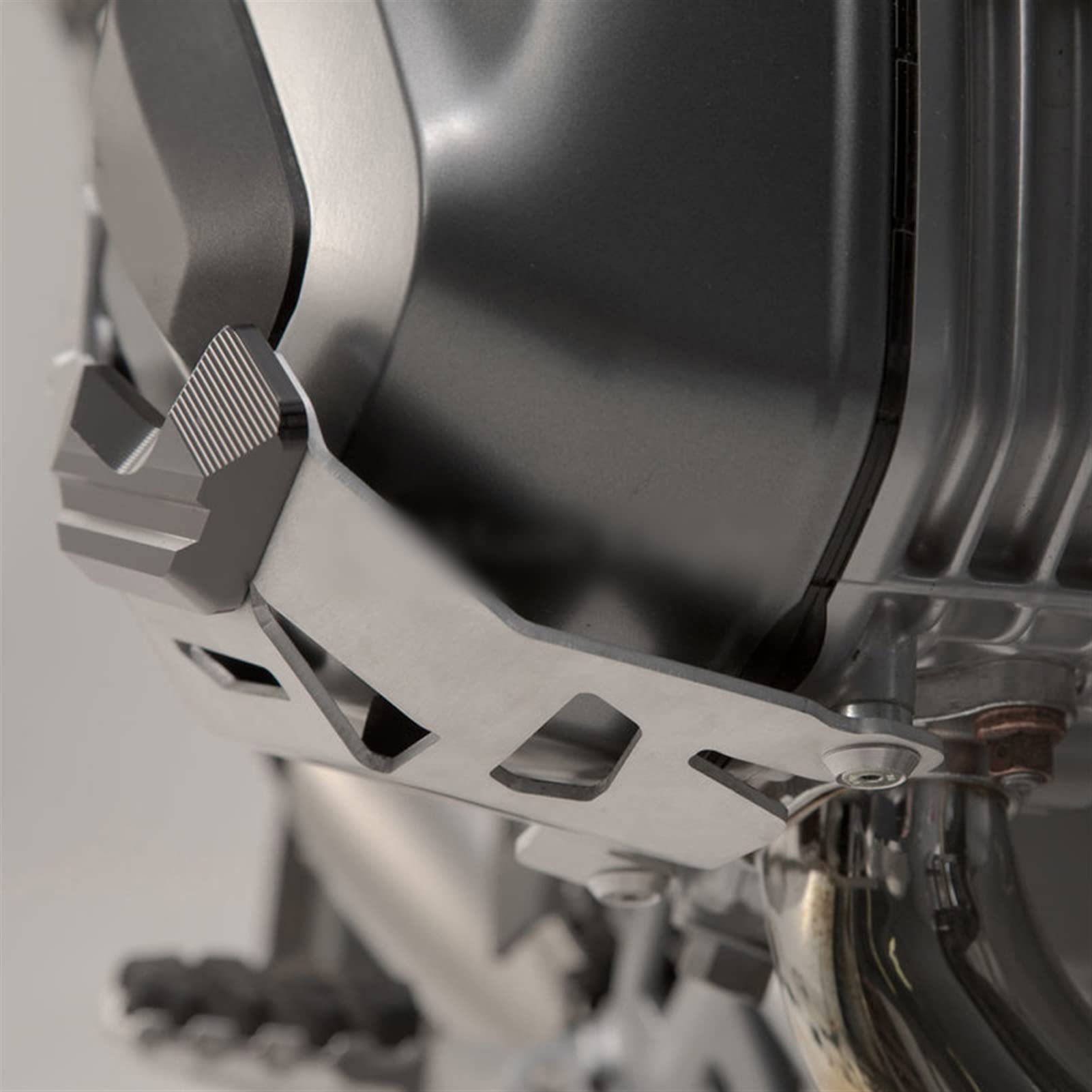 R1250GS Engine Guards Cilinderkop Guards Protector Cover Guard Voor BMW R1250 GS ADV Adventure R1250R R1250RS R1250RT Alle Jaar Accessoires (Color : BLACK-Silver