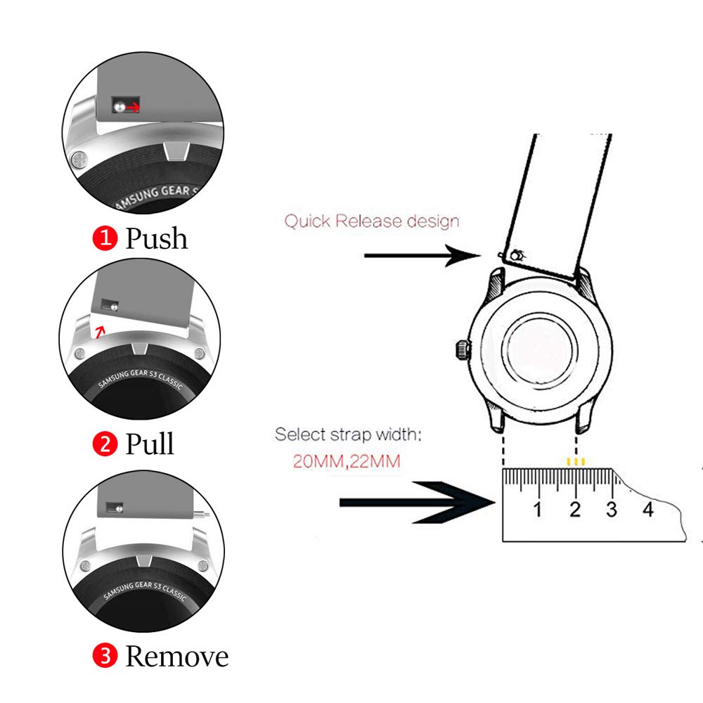 Shieranlee IDW19/IDW13/IDW16/IDW18, 22mm genuine quickfit Soft Silicone Strap for Gloryfit P66/P66D/P72/P95, TUYOM LW36 - Image 2