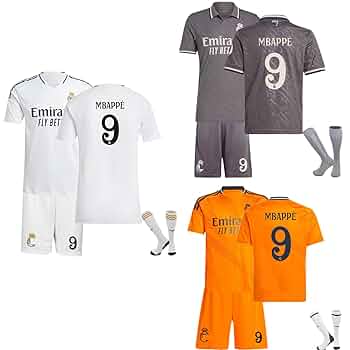 キリアン・ムバッペ選手サイン入りラモスフィールドユニフォームSIZE140 キリアン・ムバッペ選手サイン入りラモスフィールドユニフォーム