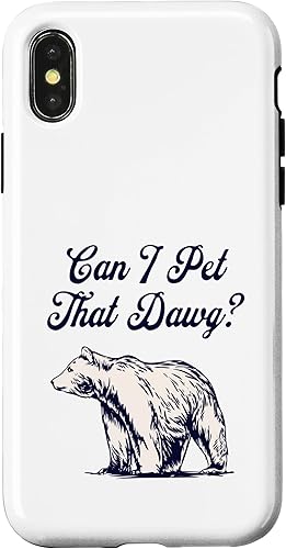 Miniatura 7 de iPhone 13 Pro Max Can I Pet That Dawg Bear Meme  Funda Southern Accent
