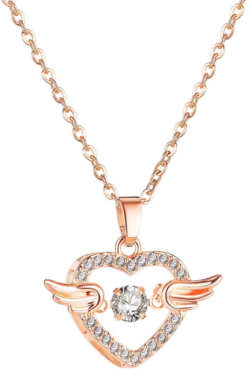 LA MESKEY WHITE DIAMOND HEARTS 2 IN 1 STYLED ROSEGOLD NECKLESS CHAIN Gold-plated Plated Alloy Chain () (B0D1KLK8WG) Amazon Price History, Amazon Price Tracker