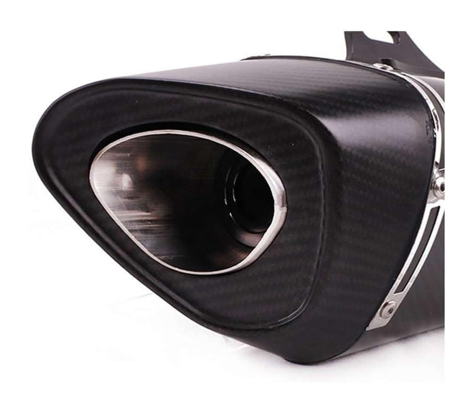Auspuff Abgasanlage Für CBR250 Für CBR400 Für CBR600 Für CBR1000 Universal Escape Modified Schalldämpferrohr Motorrad-Auspuffrohr Motorrad(1)